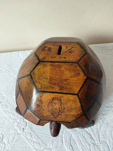 Tortue tirelire ancienne - ⭐,