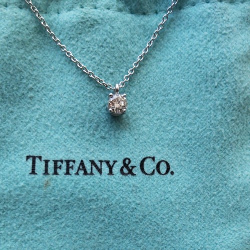 Authentique collier diamant