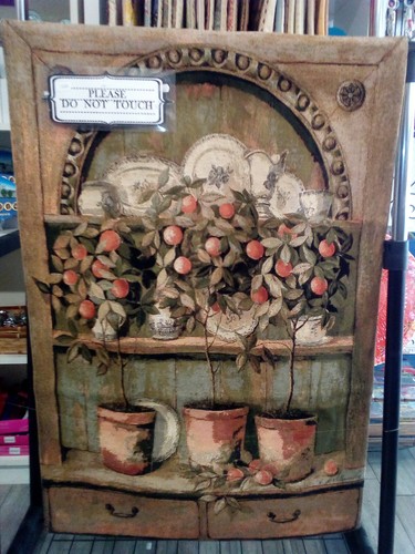Tapisserie murale doublée