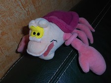 Simba Toys Doudou Peluche Disney La Petite Sirène Sébastien Le Crabe