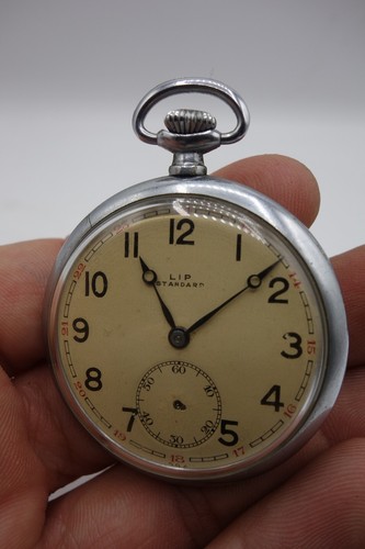 Montre gousset lip standard - montre, à