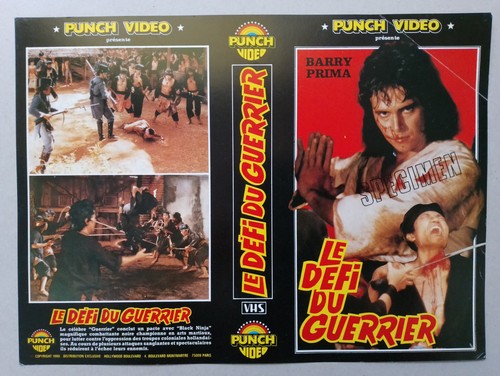 Jaquette vhs defi du - -,