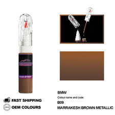POUR BMW MARRAKECH BROWN B09 Kit de fixation pinceau stylo peinture retouche