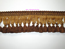 9 METRES DE GALON A FRANGES-PASSEMENTERIE ANCIENNE DE LYON-N°wi11