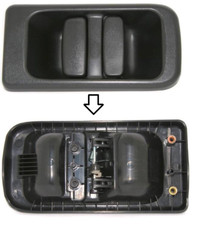 POIGNEE DE PORTE LATERALE