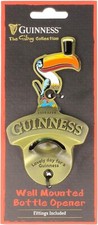 Guinness Ouvre-Bouteille 3D Monté Au Mur Toucan