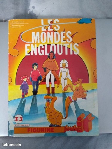 Album les mondes engloutis - album,