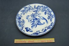 Assiette en faïence de Choisy