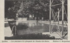 1913  --  PISCINE ET PLONGEOIR