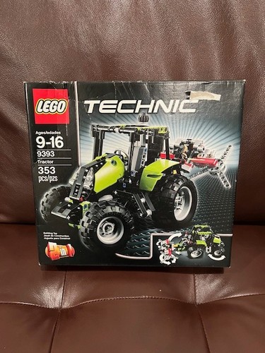 Lego technic tractor - technic:,