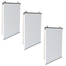 Lot de 3 stores enrouleurs