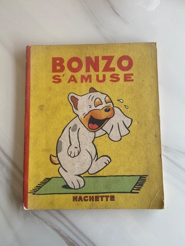 Rare bonzo amuse par - bd,