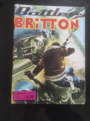 Battler britton 279 - n°279, imperia