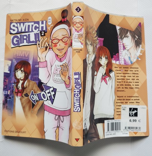 Manga switch girl - switch, tome