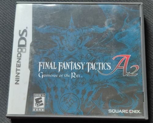 Jeu nintendo final fantasy - ds,