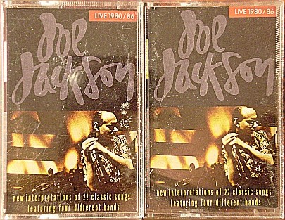 Joe jackson live 1980 - jackson,