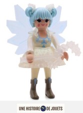 Playmobil 71890 Série 28 Figurine neuve - fée des glaces  (ref:PL44)