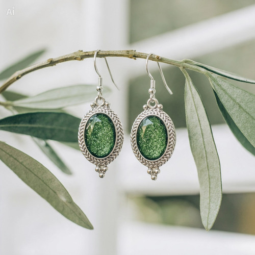 Boucles oreilles vintage - boucles,