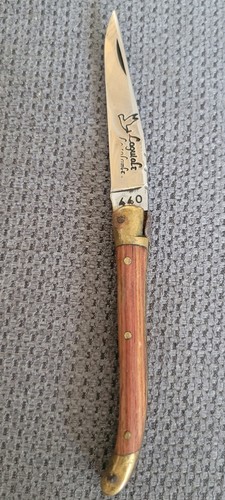 Ancien petit couteau - petit, pliant