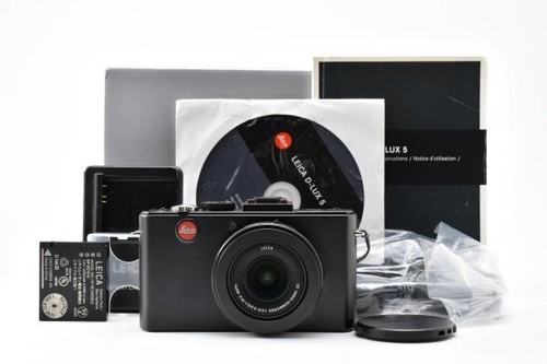 Leica lux black - d-lux, 5