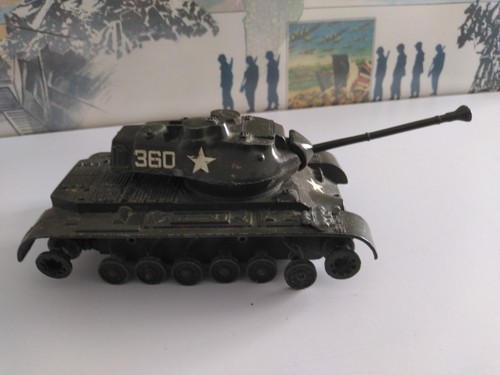 Char général patton - patton.,