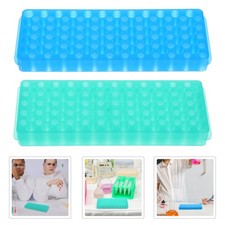  2 Pcs Porte Eprouvette Tube