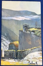 PEINTURE GOUACHE PAUL LENGELLE