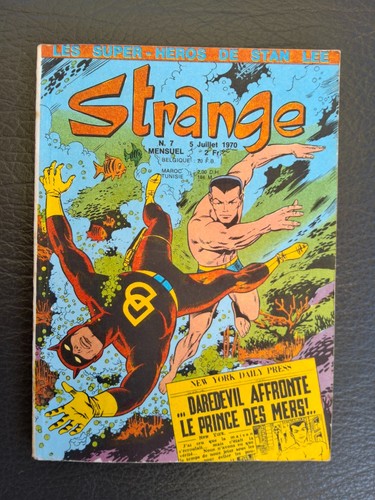 Strange 1970 lug - de,