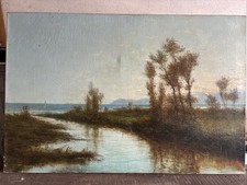 Tableau Ancien Signé