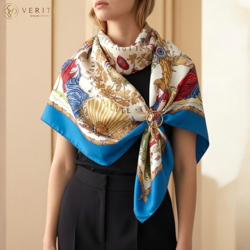 Rare vintage hermes - hermes, foulard