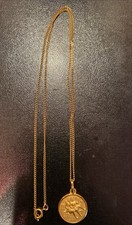 Rare Médaille Zodiacal Les