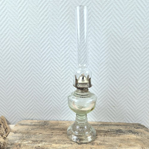 Ancienne lampe pétrole - ancienne, à