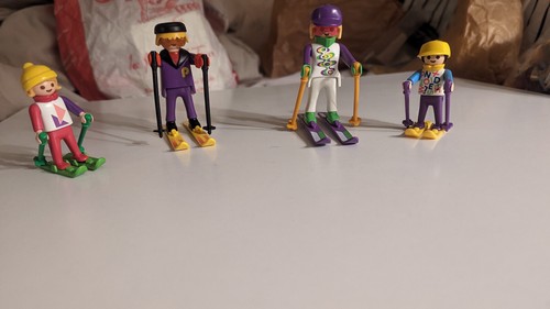 Playmobil vintage sports - playmobil,