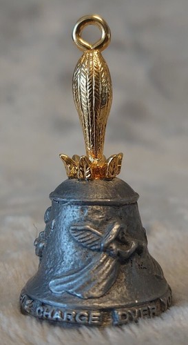 Cloche miniature étain - cloche, en