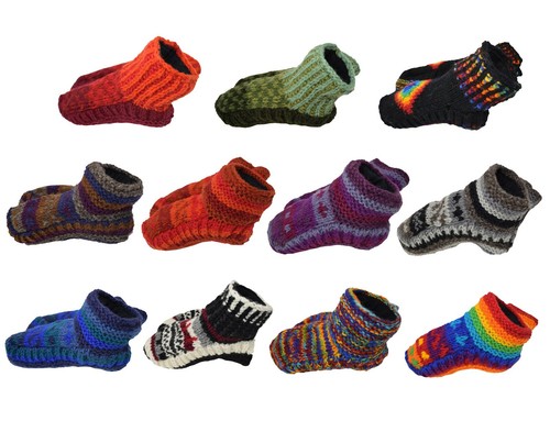 Femmes tricoté multicolore - femmes,