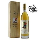 Marolo Dédicacée Au Père 2008 Grappa Vieillie Piemonte