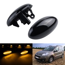 Dynamique LED Clignotants Répétiteur Pour Peugeot 206 107 307 407 Expert Partner