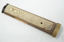 Poignée d'épée japonaise