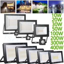 10-400W LED Floodlight No/PIR