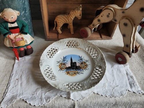 Assiette decorative ajourée - assiette,