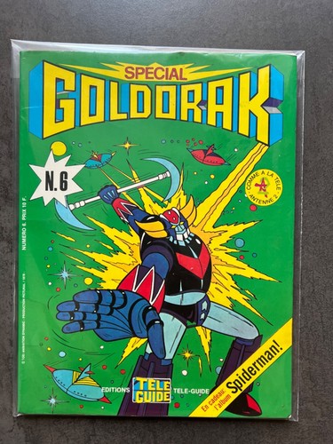 Goldorak spécial 6 - spécial,
