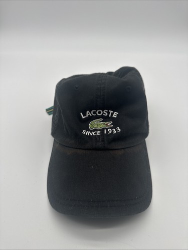 Lacoste strapback hat - lacoste,