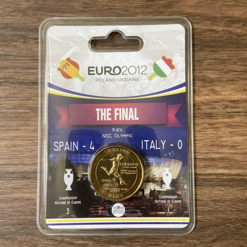 Final euro 2012 pièce de - 2012,