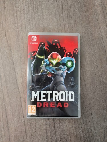Metroid dread nintendo - metroid, (nintendo