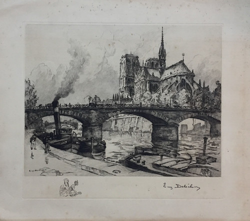 Eugène delécluse gravure - eugène,