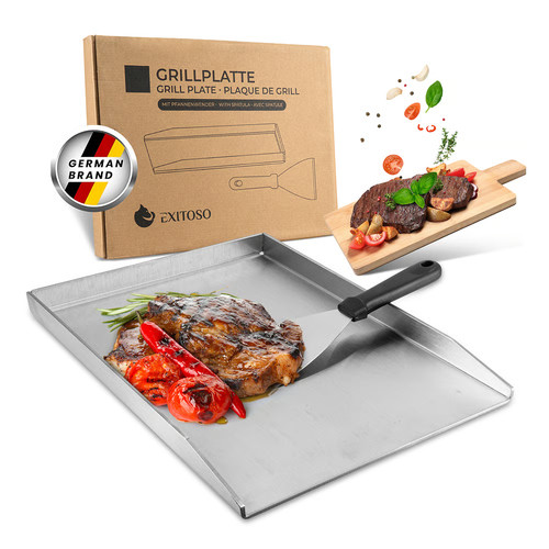 Exitoso plancha plaque - exitoso, de