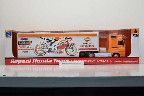 Mercedes actros repsol - actros, honda