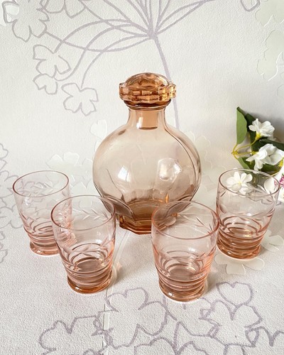 Carafe 4 verres - 💠,
