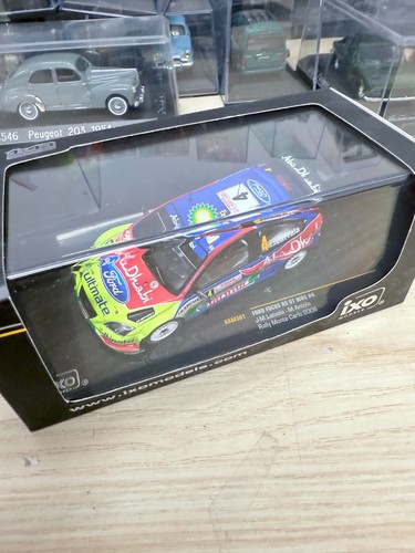 Ford focus wrc - ford, rs