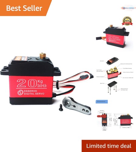 20kg digital servo - 20kg, high